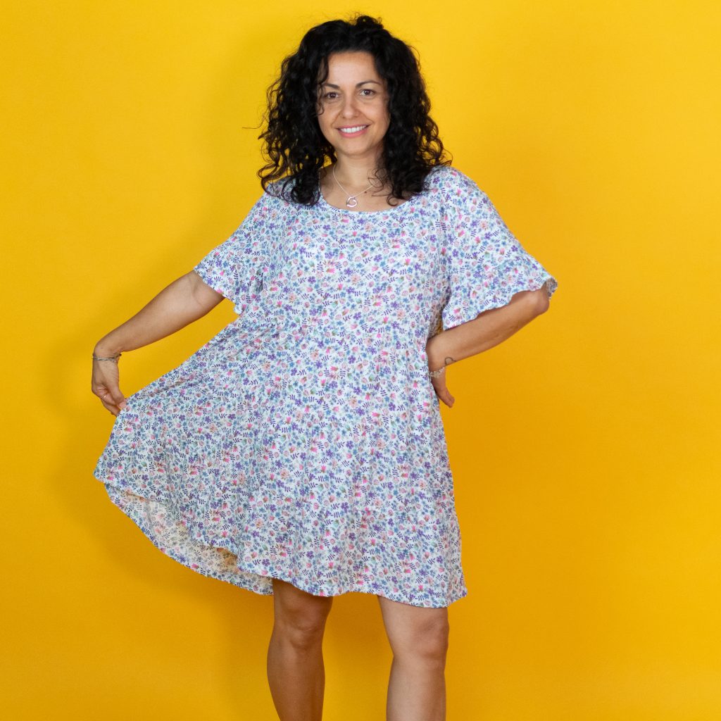 Oporto Smock Dress