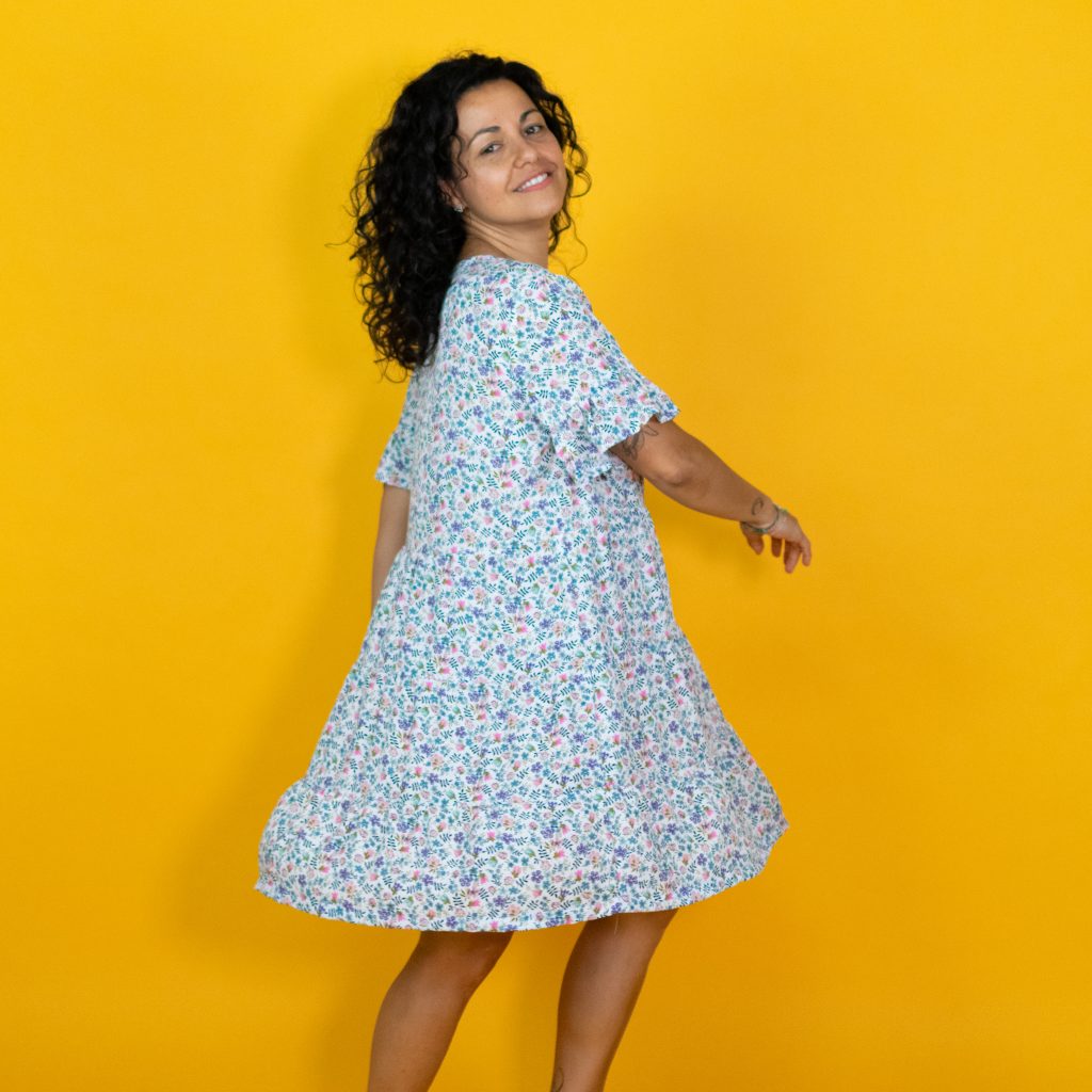 Oporto Smock Dress