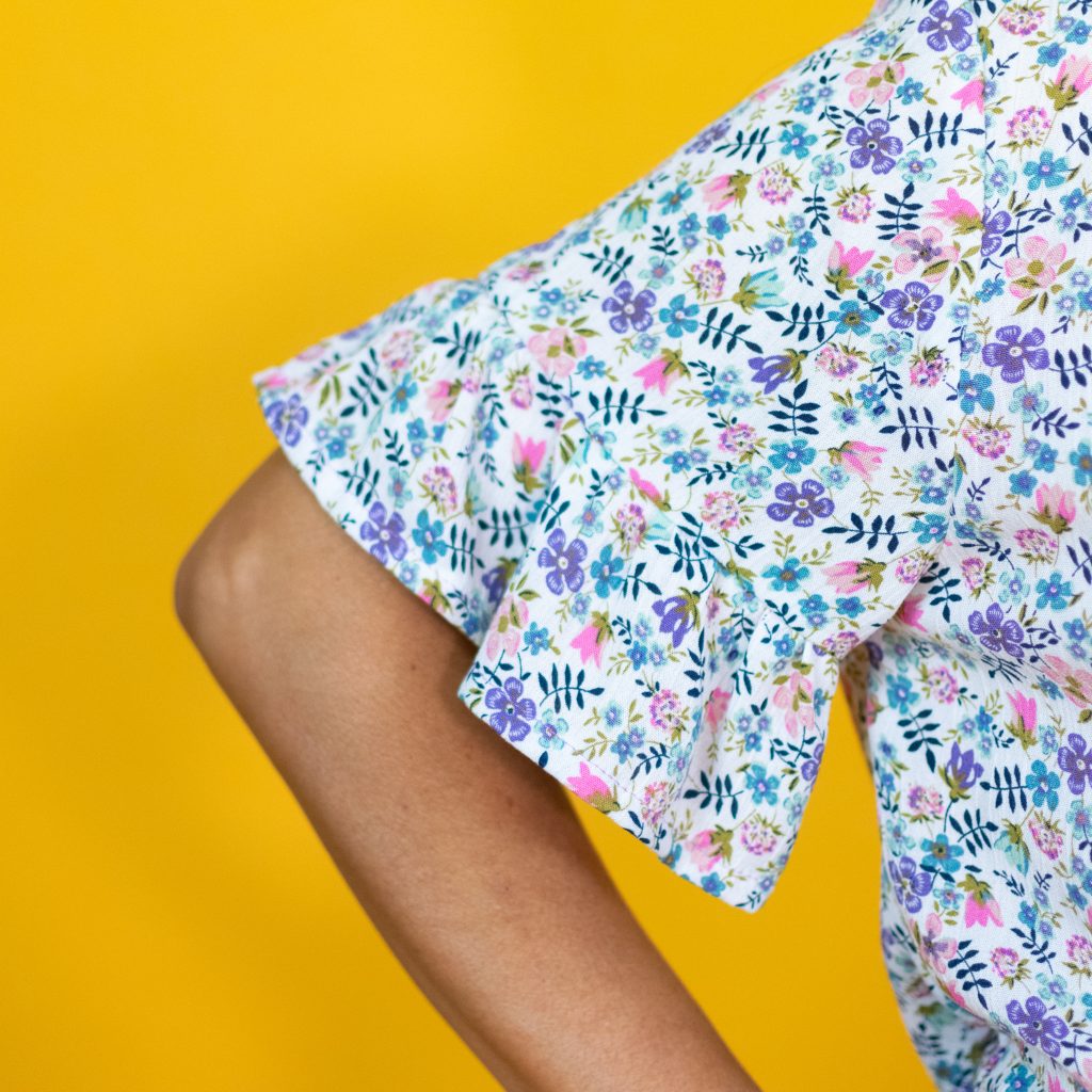 Oporto Smock Dress