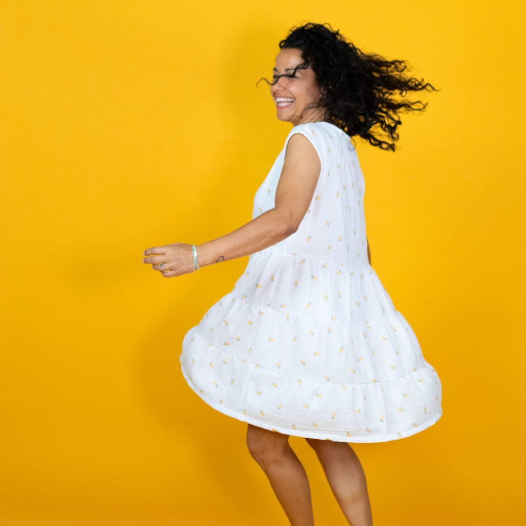 Oporto Smock Dress