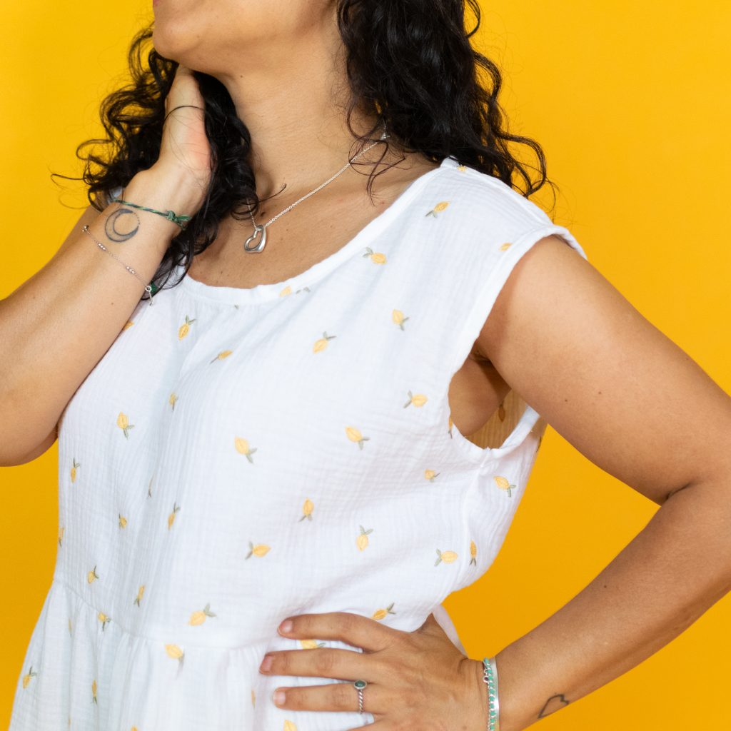 Oporto Smock Dress