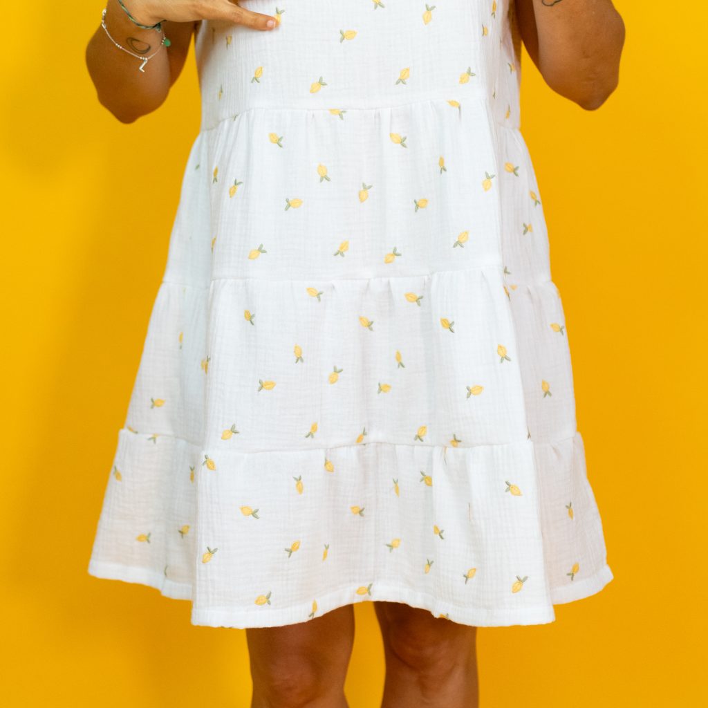 Oporto Smock Dress