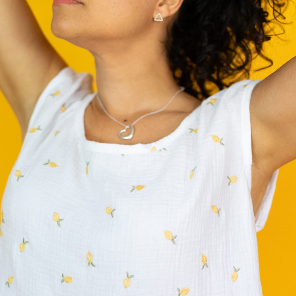 Oporto Smock Dress