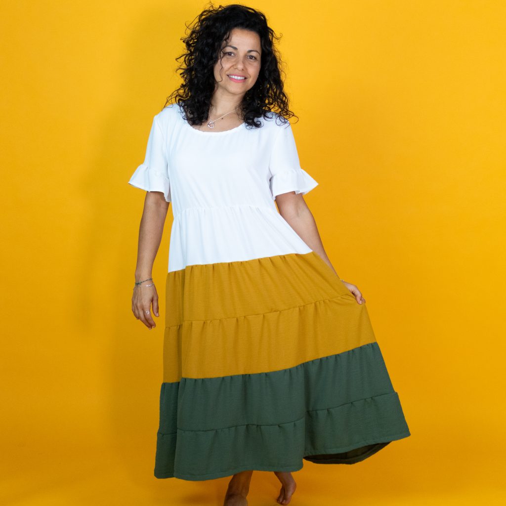 Oporto Smock Dress