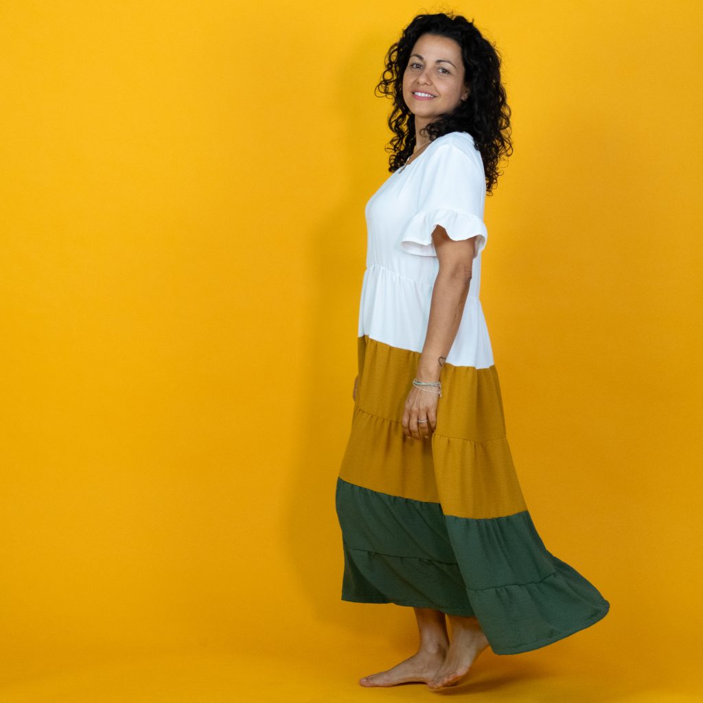 Oporto Smock Dress