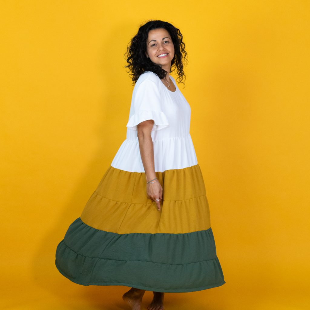 Oporto Smock Dress