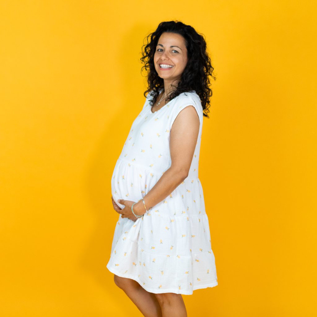 Oporto Smock Dress