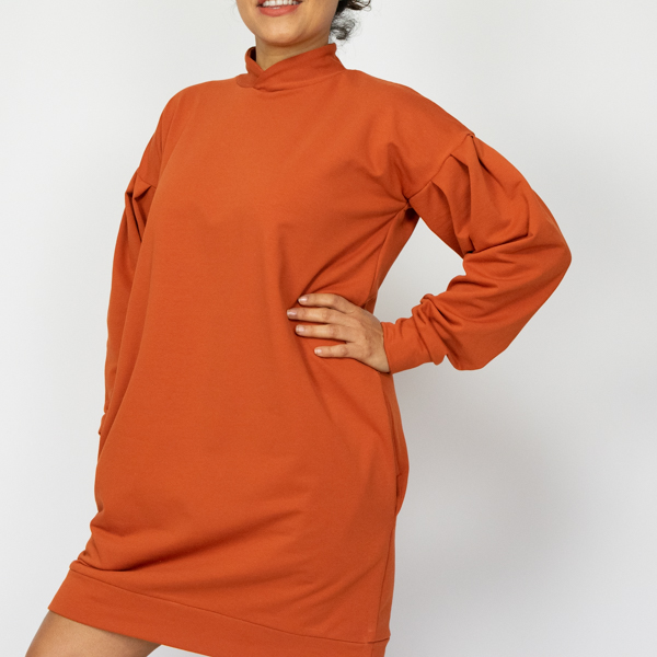 Riley Dress / Sweatshirt