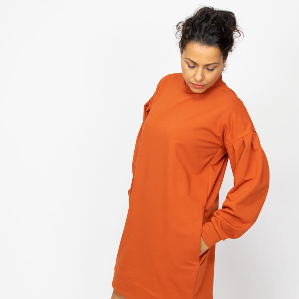 Riley Dress / Sweatshirt