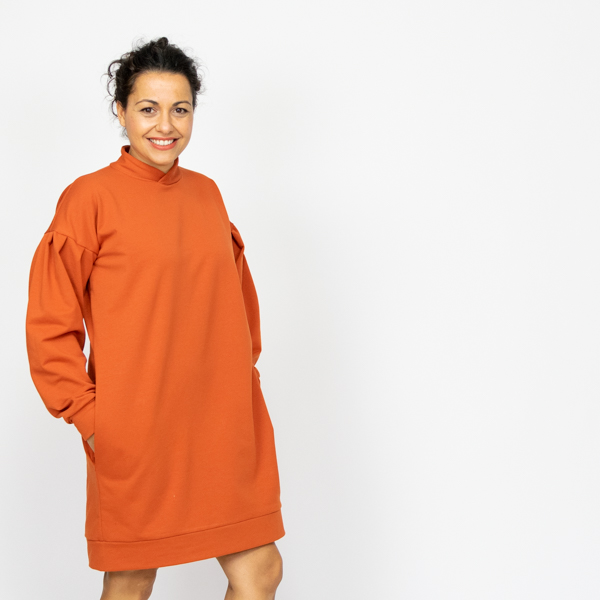 Riley Dress / Sweatshirt
