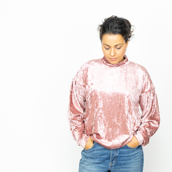 Riley Dress / Sweatshirt