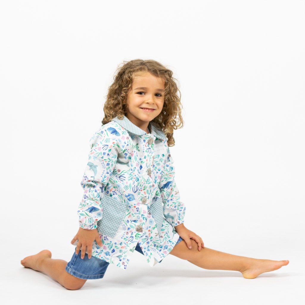Dustin School Smock