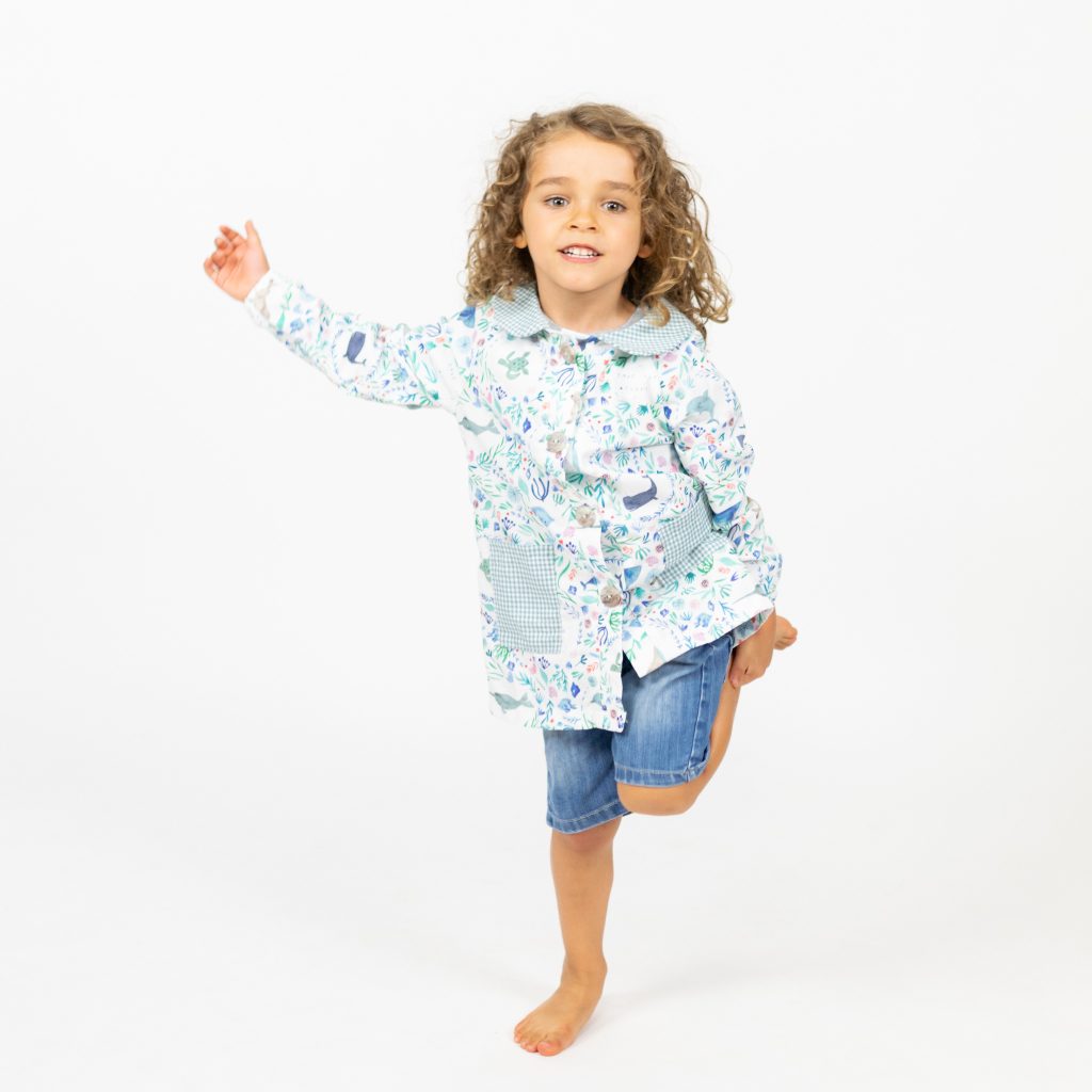 Dustin School Smock