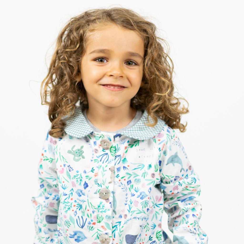 Dustin School Smock