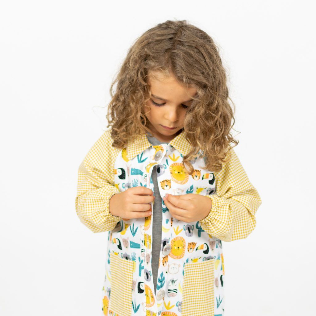 Dustin School Smock
