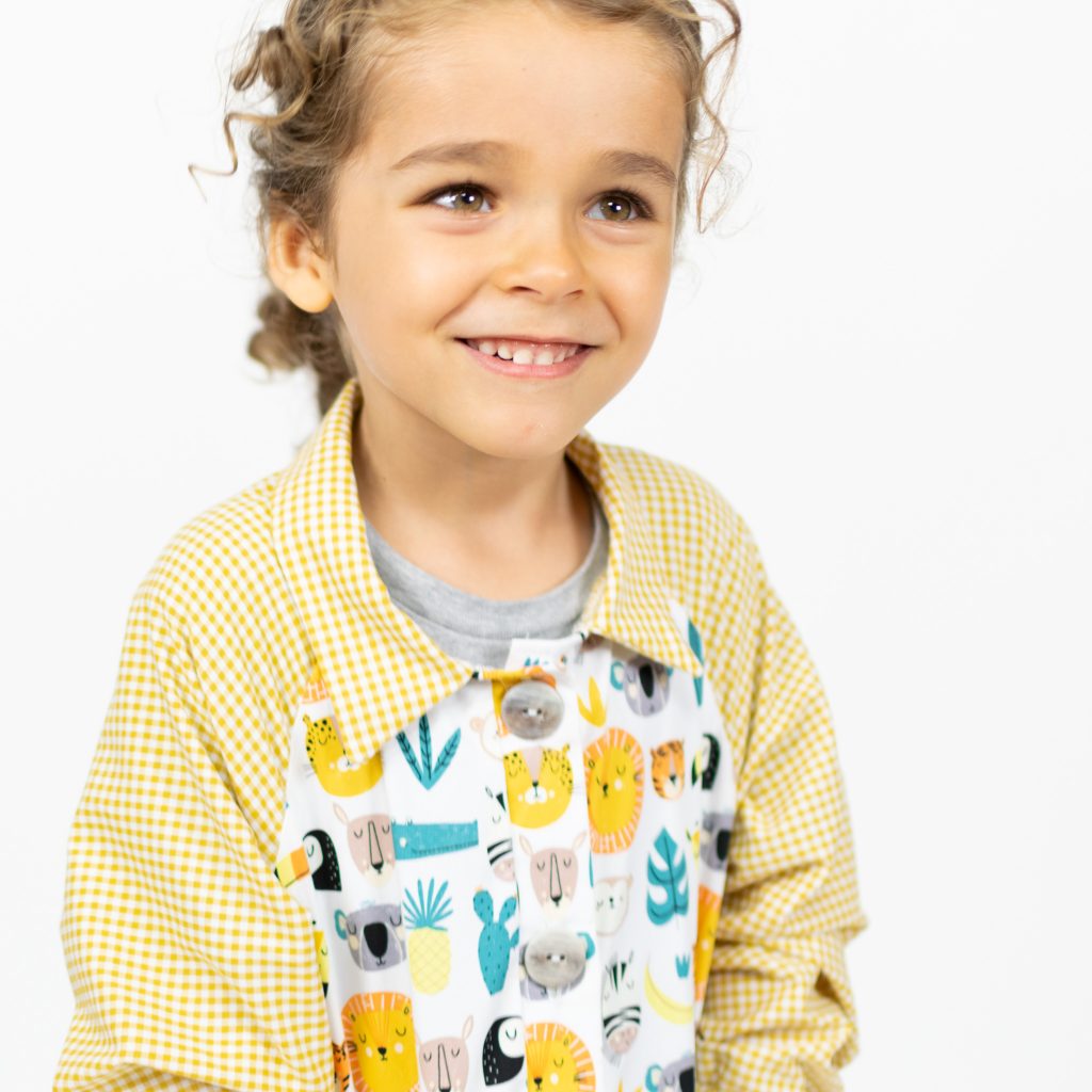 Dustin School Smock