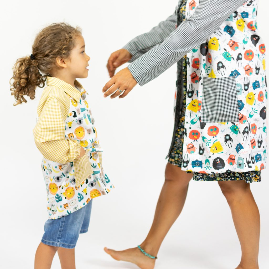 Dustin School Smock