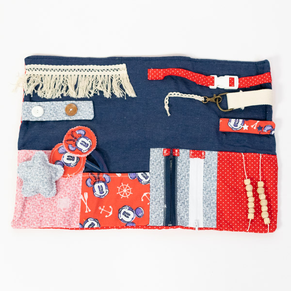 Interactive Sensory Activity Panel for Kids