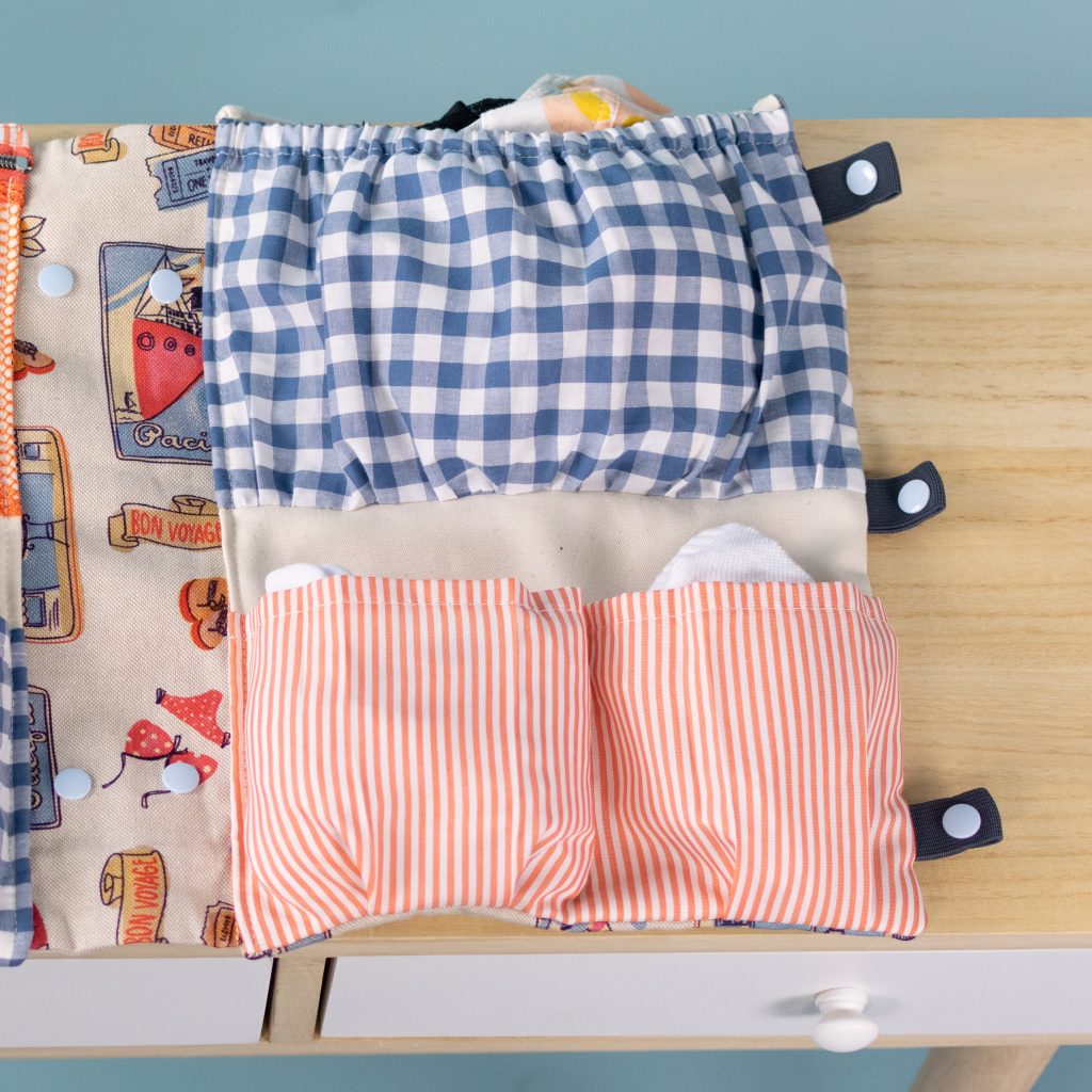 Travel Underwear Organizer