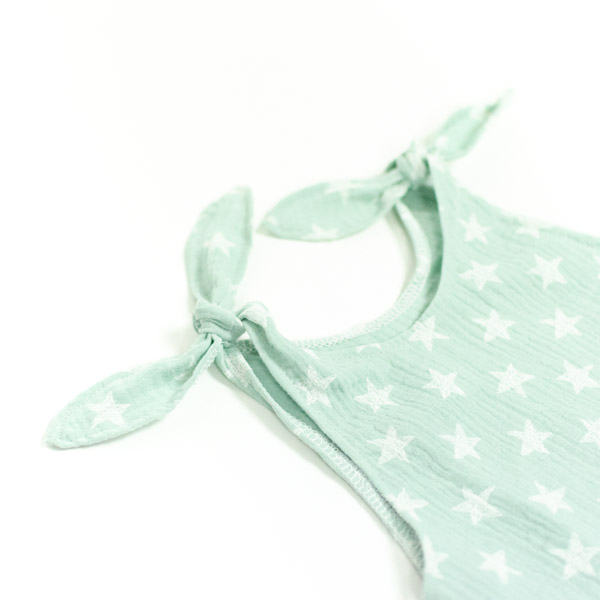 Summer Overalls for Little Ones Ages 0 to 4