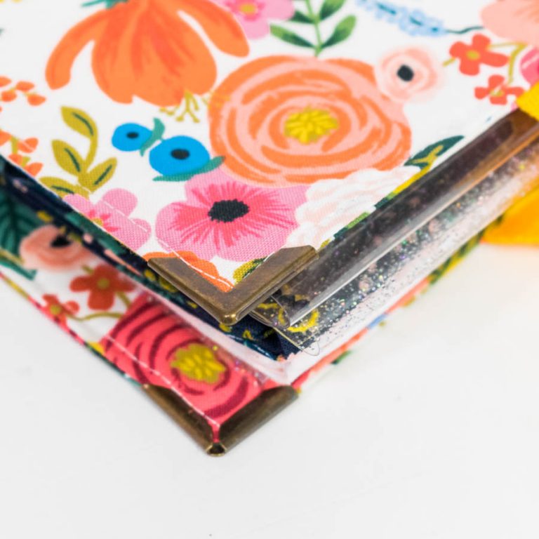 Fabric Binder and Folders