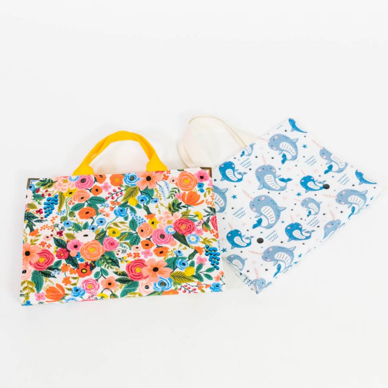 Fabric Binder and Folders