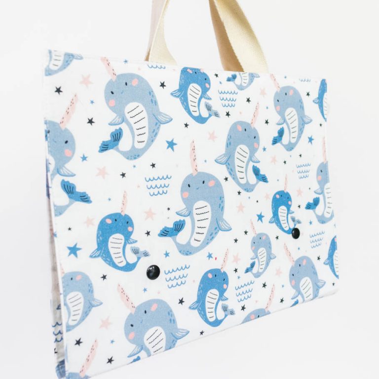 Fabric Binder and Folders