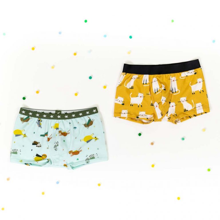 Boxer Shorts for Kids and Adults