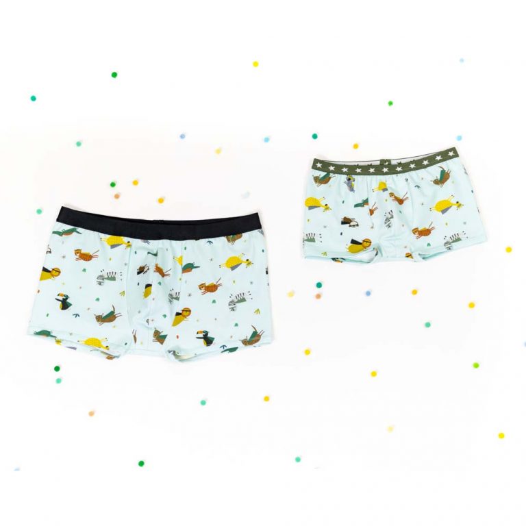 Boxer Shorts for Kids and Adults
