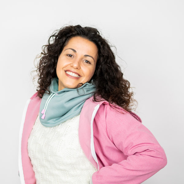 Two-in-One Hood and Neck Warmer for Kids and Adults