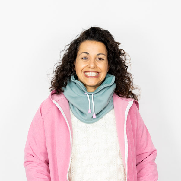 Two-in-One Hood and Neck Warmer for Kids and Adults