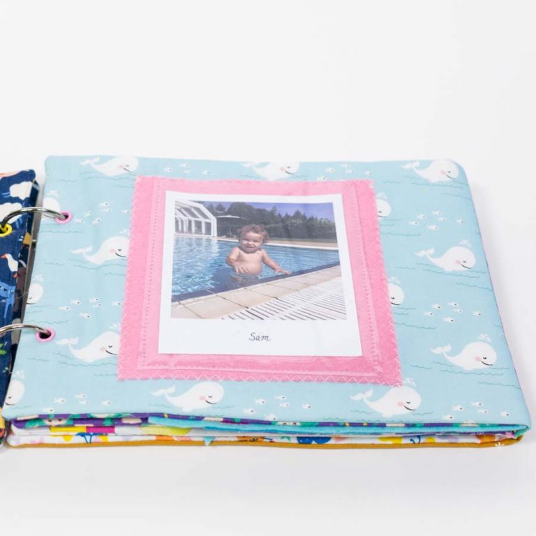 Sensory Photo Book