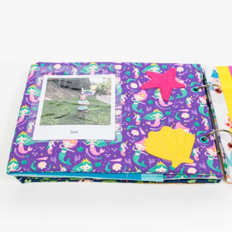 Sensory Photo Book