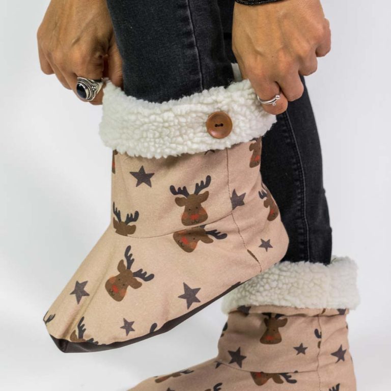 Boot-Style Slippers