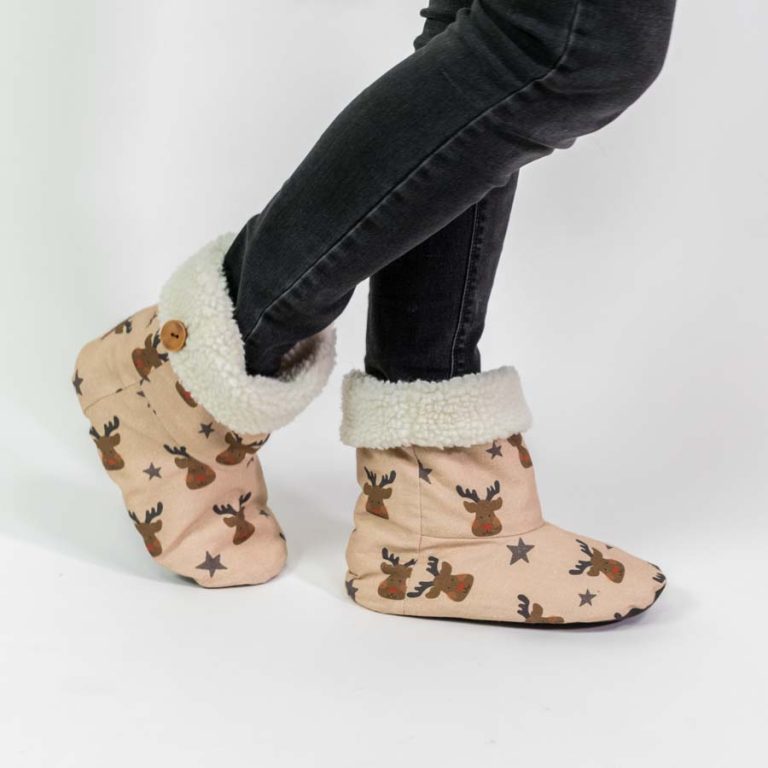 Boot-Style Slippers