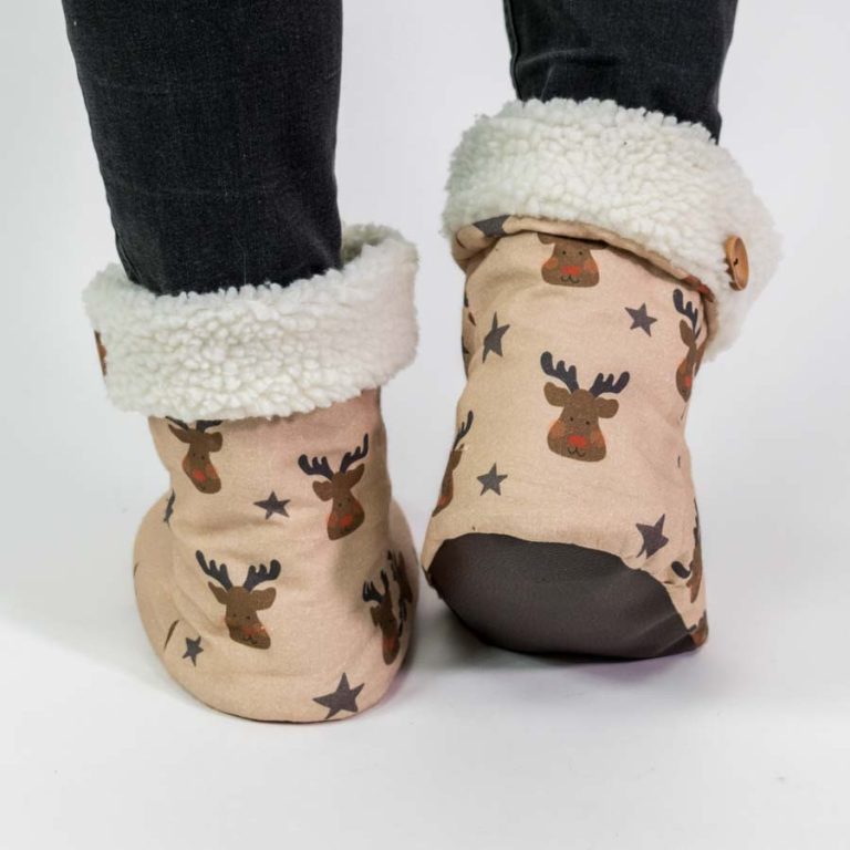 Boot-Style Slippers