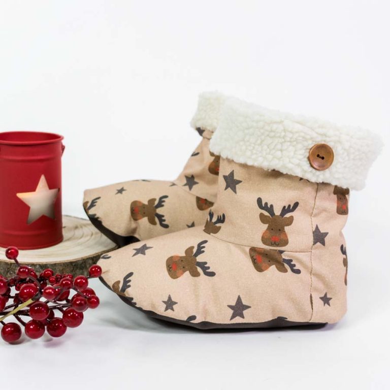Boot-Style Slippers