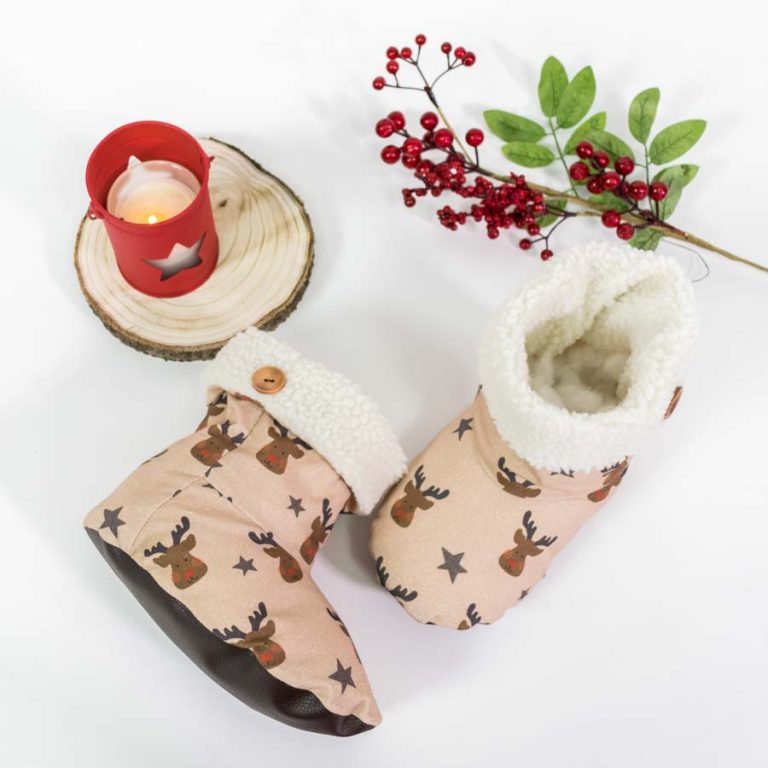 Boot-Style Slippers