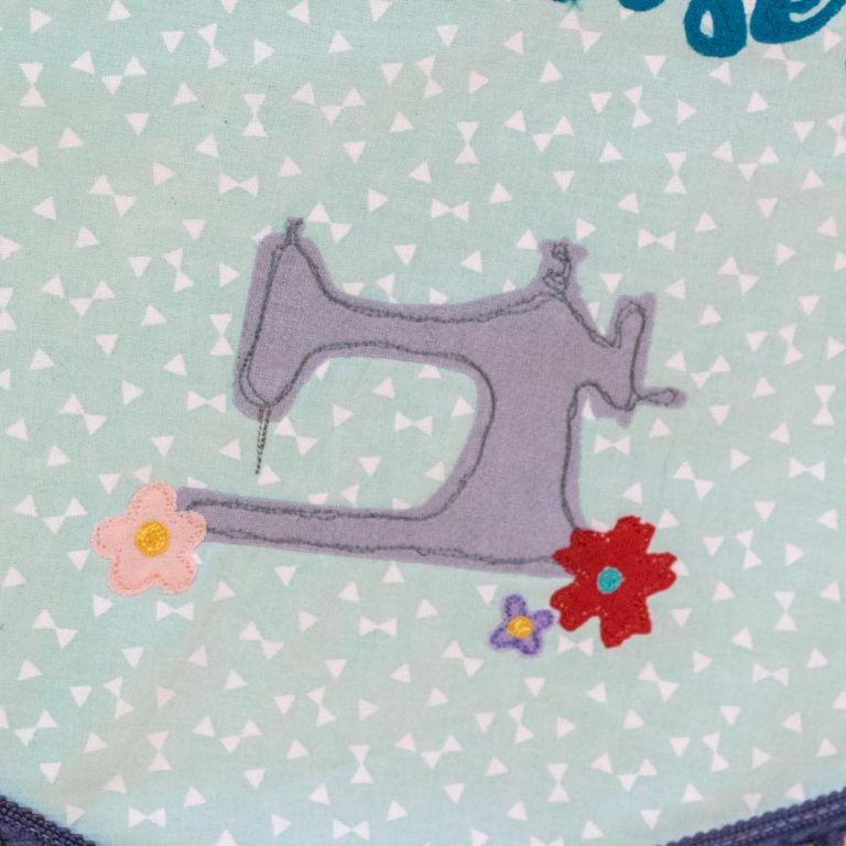 Decorative Fabric Pennant: “If You Can Dream It, You Can Sew It”