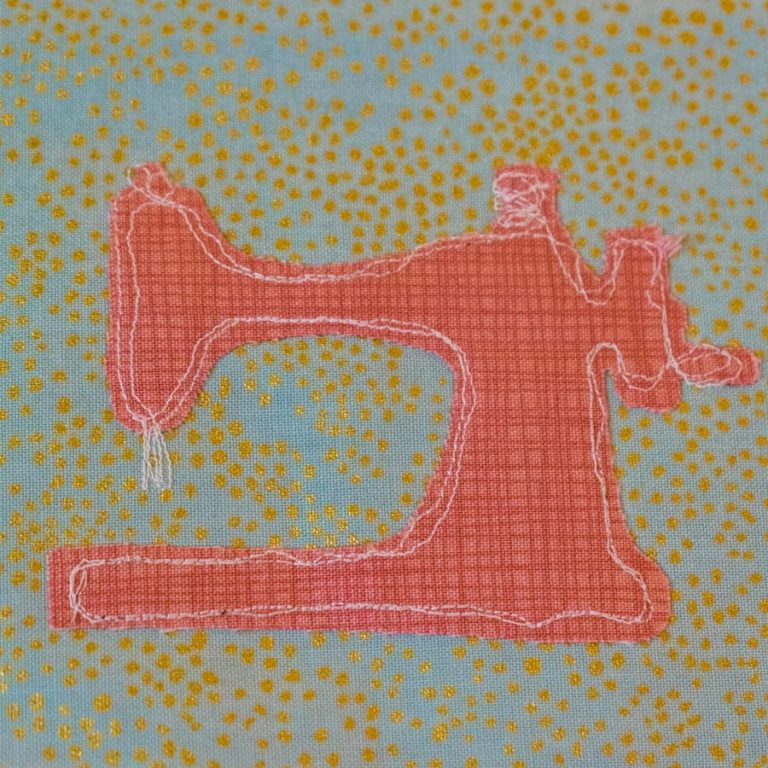 Decorative Fabric Pennant: “If You Can Dream It, You Can Sew It”