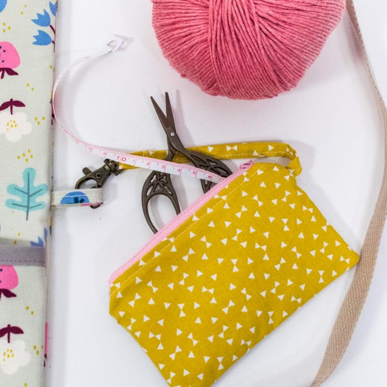 Helen Knitting Needle Bag