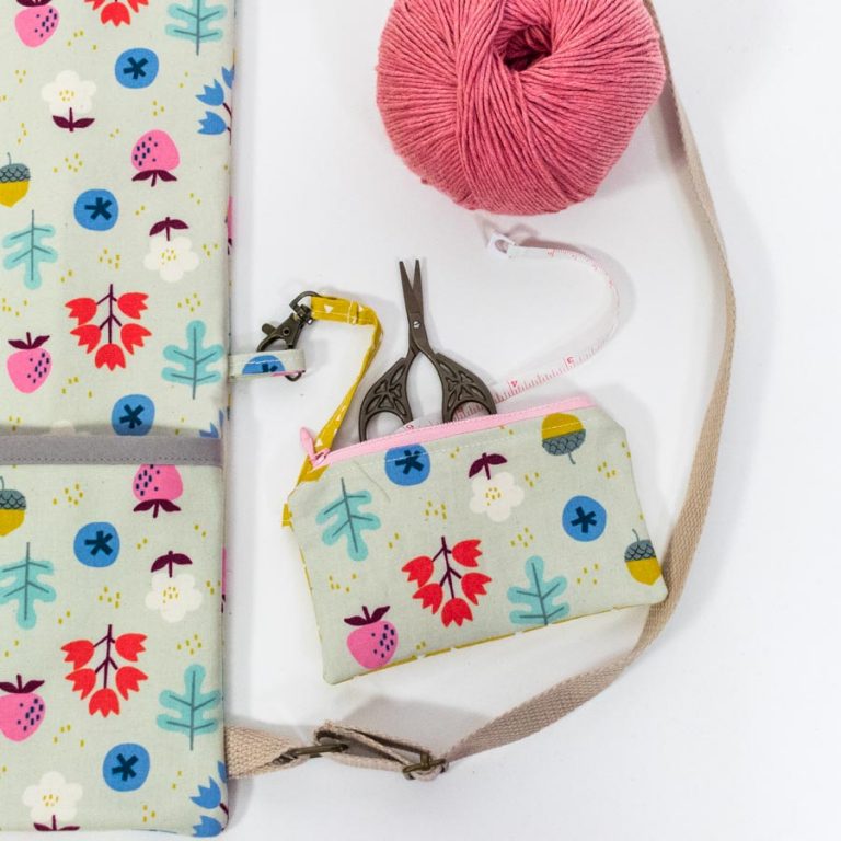 Helen Knitting Needle Bag