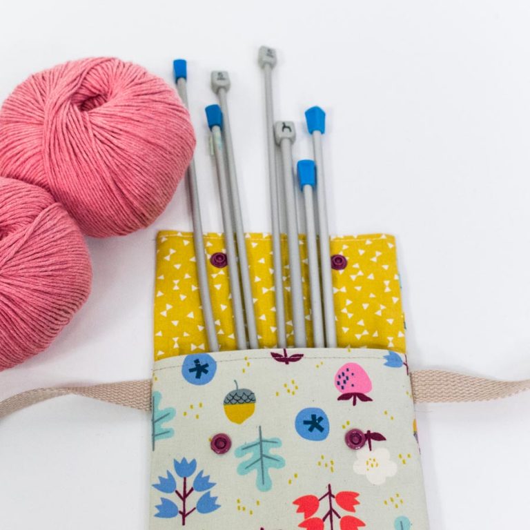 Helen Knitting Needle Bag