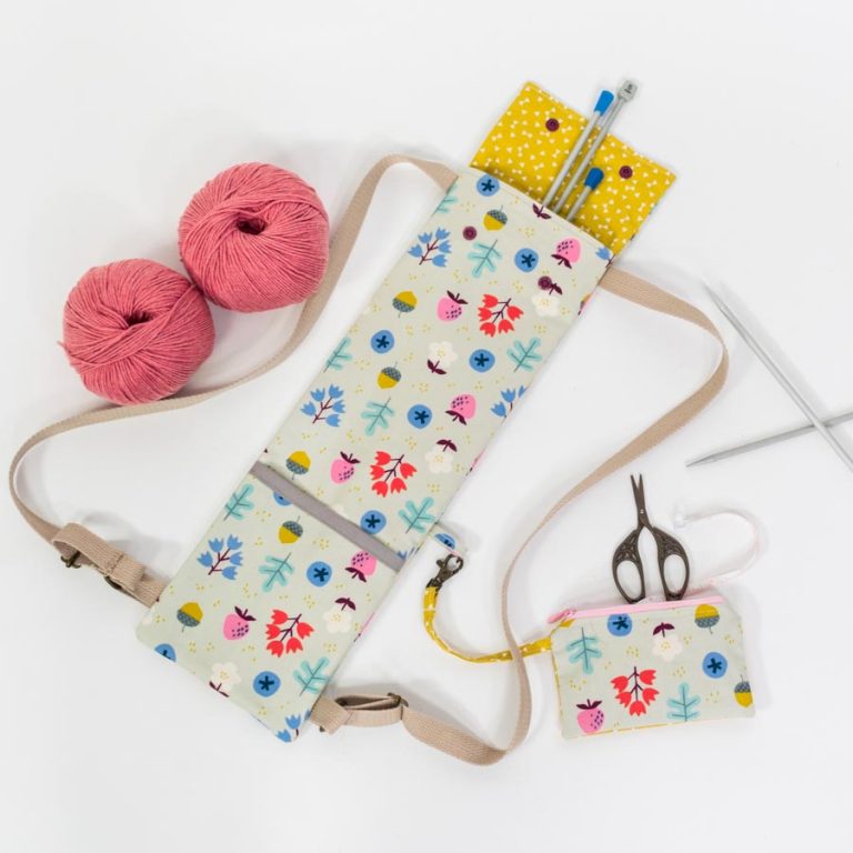 Helen Knitting Needle Bag