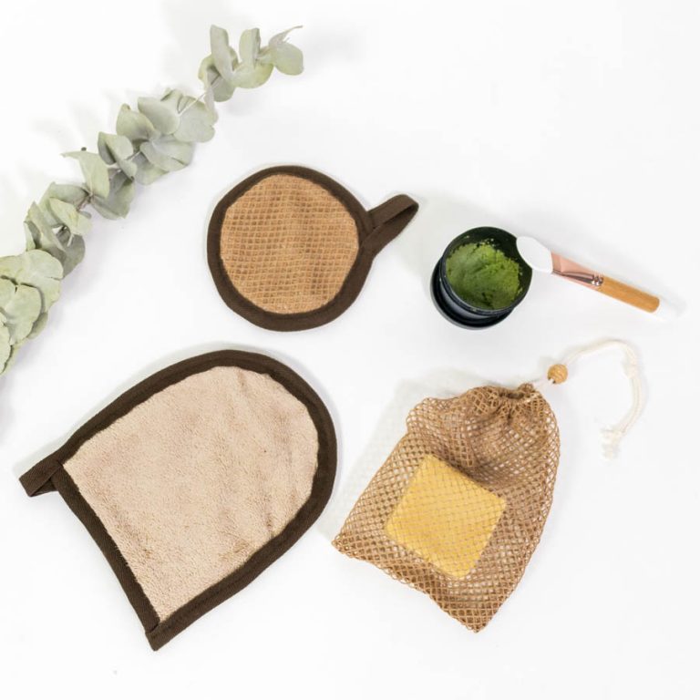 Bath and Exfoliation Kit