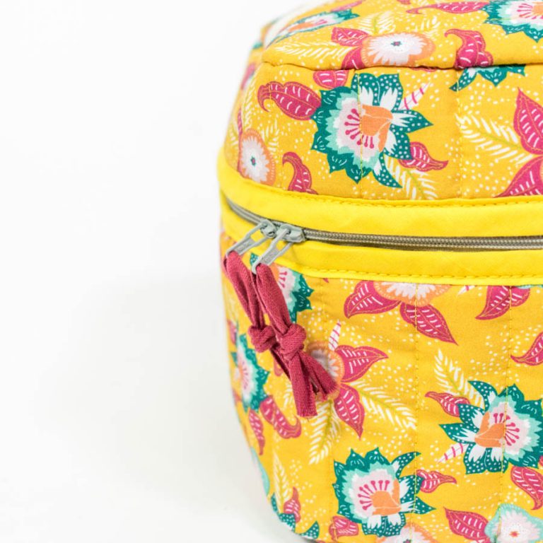 Square Toiletry Bag