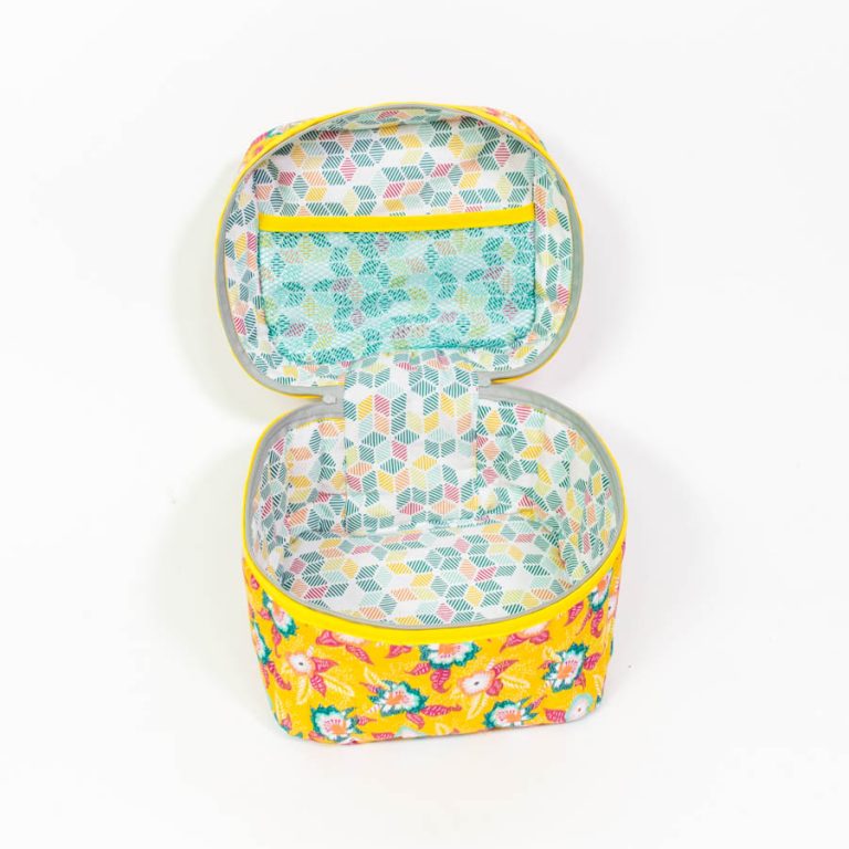 Square Toiletry Bag