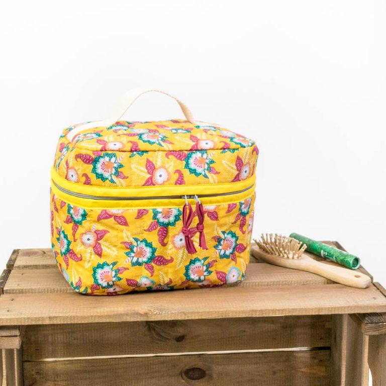 Square Toiletry Bag