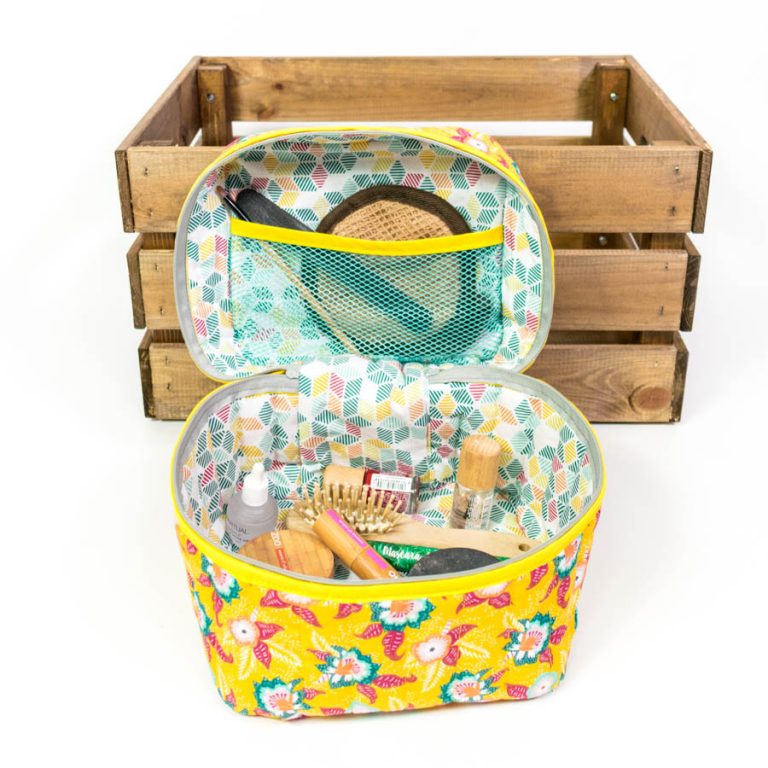 Square Toiletry Bag