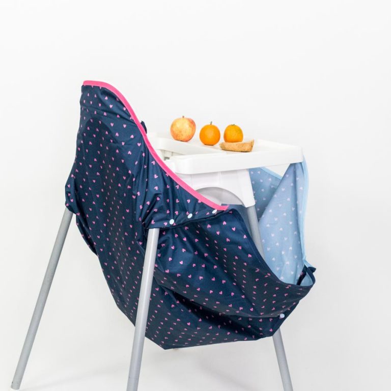 Food-Catching High Chair Mat